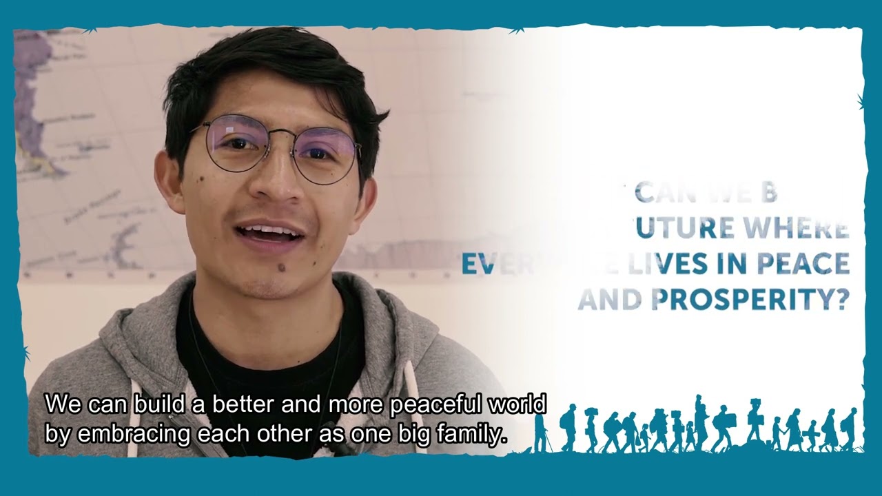 Building the Future with Migrants and Refugees: a future to build together