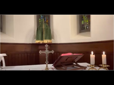 Holy Mass with Archbishop Cushley 01/08/21