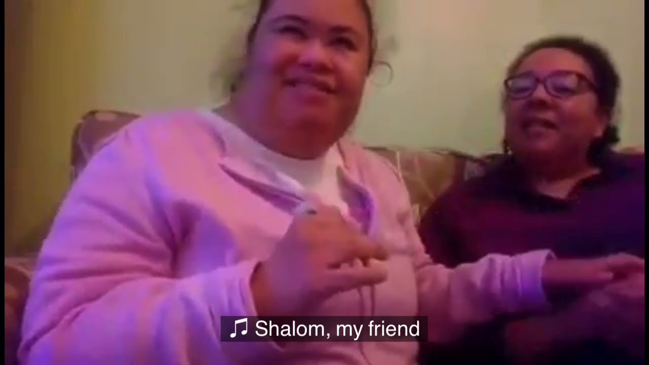 Shalom! Friends, Food and Worship at SPRED