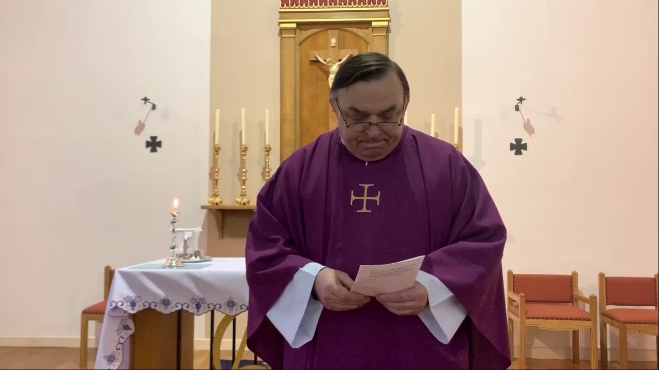 Holy Mass in Polish 29/03/20