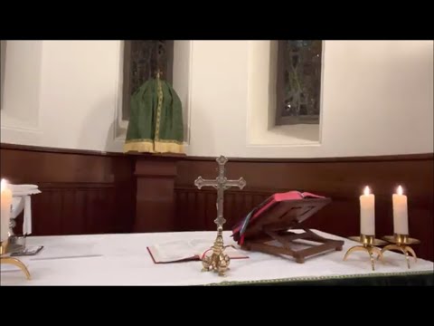 Sunday Mass with Archbishop Cushley 07/02/21