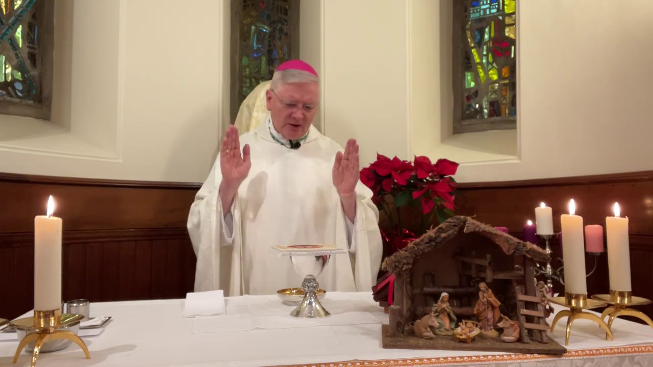 Holy Mass with Archbishop Cushley 27/12/20