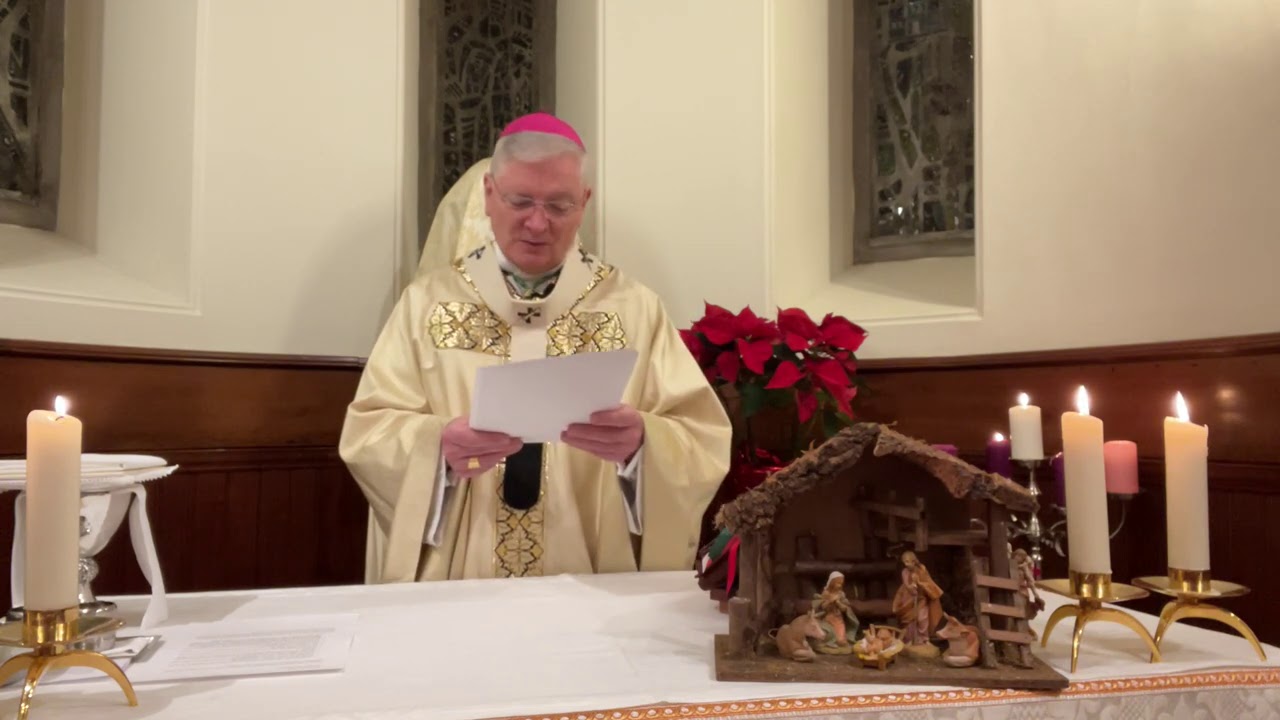 Christmas Dawn Mass 25/12/20