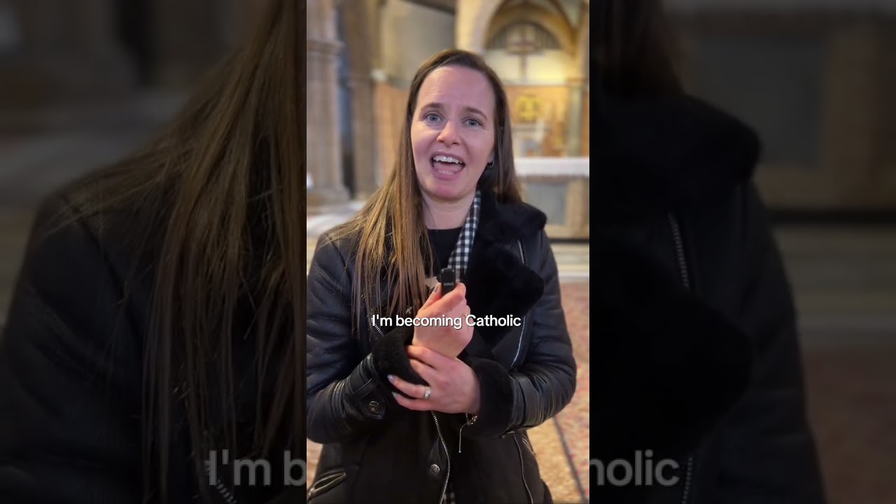 Footage from today’s Rite of Election at St Mary's Catholic Cathedral, Edinburgh.