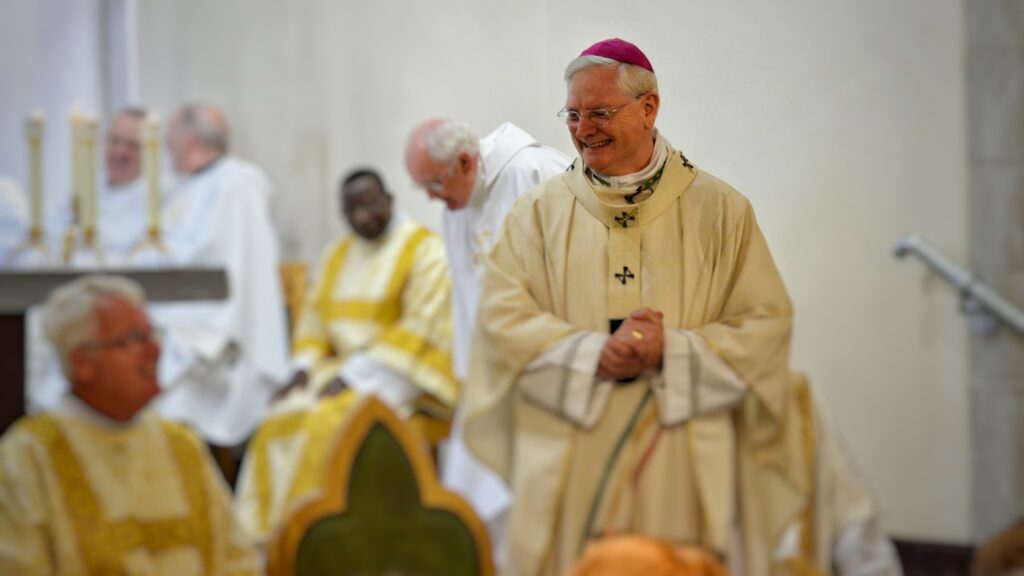 GALLERY: Ordination of Douglas Robertson as Deacon - Archdiocese of ...