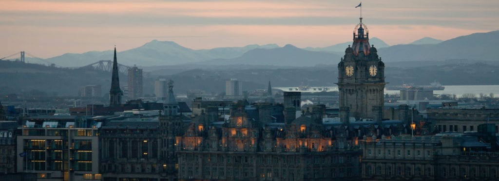 Edinburgh skyline