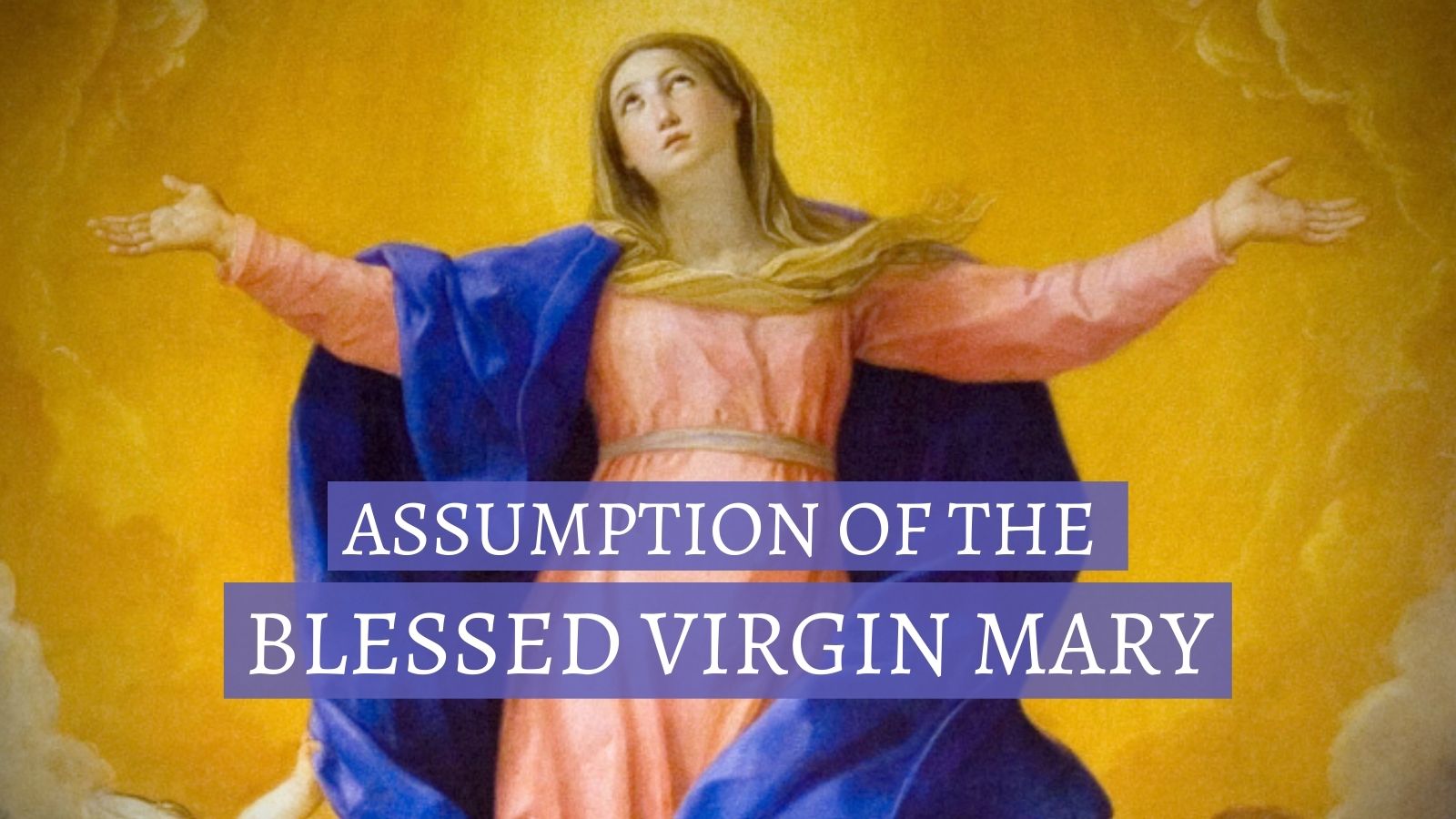 The Assumption Holy Day Of Obligation Archdiocese Of Edinburgh
