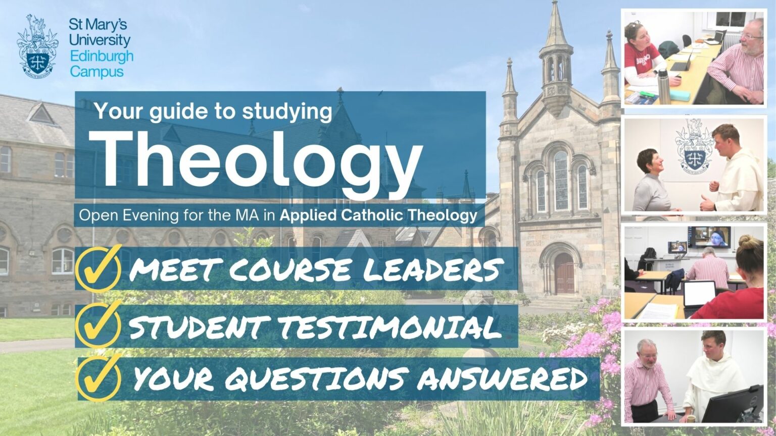 WATCH Discover the MA Theology course Archdiocese of Edinburgh WATCH Discover the MA Theology course Archdiocese of Edinburgh